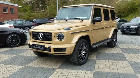 Annonce MERCEDES-BENZ CLASSE G Essence 2021 d'occasion Allemagne