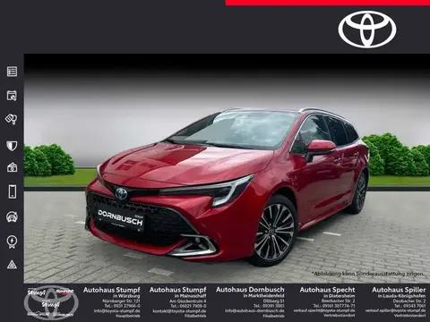 Used TOYOTA COROLLA Hybrid 2024 Ad 