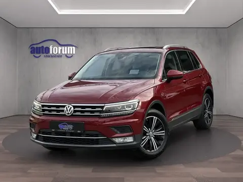 Used VOLKSWAGEN TIGUAN Petrol 2017 Ad 