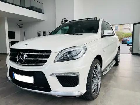 Used MERCEDES-BENZ CLASSE ML Petrol 2014 Ad 