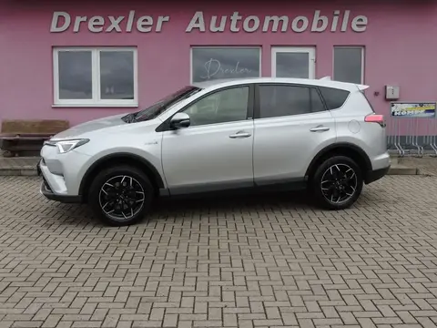 Annonce TOYOTA RAV4 Hybride 2016 d'occasion 