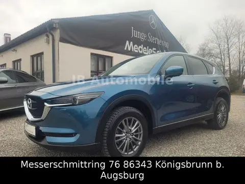 Annonce MAZDA CX-5 Diesel 2018 d'occasion 