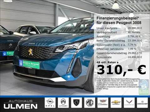 Used PEUGEOT 3008 Hybrid 2021 Ad 