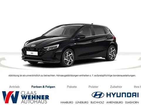 Used HYUNDAI I20 Petrol 2024 Ad 