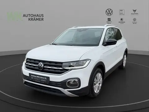 Annonce VOLKSWAGEN T-CROSS Essence 2022 d'occasion 