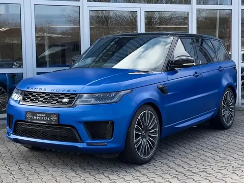 Used LAND ROVER RANGE ROVER SPORT Diesel 2019 Ad 