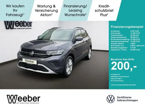 Annonce VOLKSWAGEN T-CROSS Essence 2024 d'occasion 