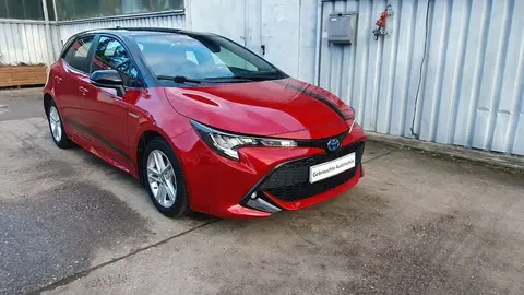 Used TOYOTA COROLLA Hybrid 2020 Ad 