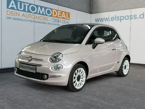 Annonce FIAT 500C Essence 2021 d'occasion 