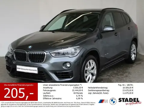 Annonce BMW X1 Essence 2017 d'occasion 