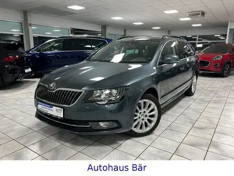 Used SKODA SUPERB Diesel 2015 Ad Germany