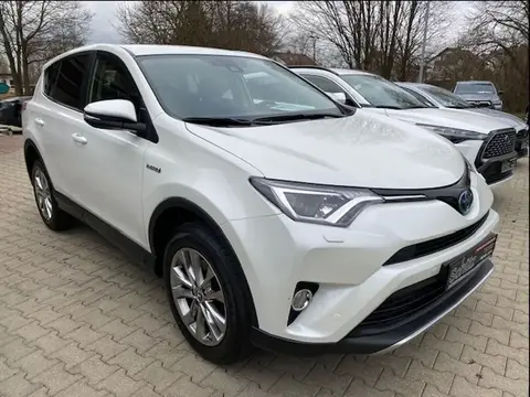 Annonce TOYOTA RAV4 Hybride 2017 d'occasion 