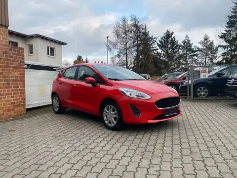 Used FORD FIESTA Petrol 2019 Ad 