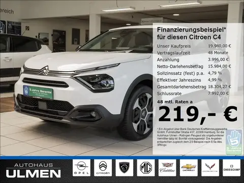 Annonce CITROEN C4 Essence 2022 d'occasion 