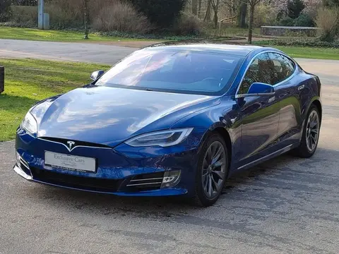 Annonce TESLA MODEL S Non renseigné 2019 d'occasion 