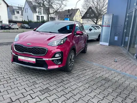 Annonce KIA SPORTAGE Diesel 2019 d'occasion Allemagne