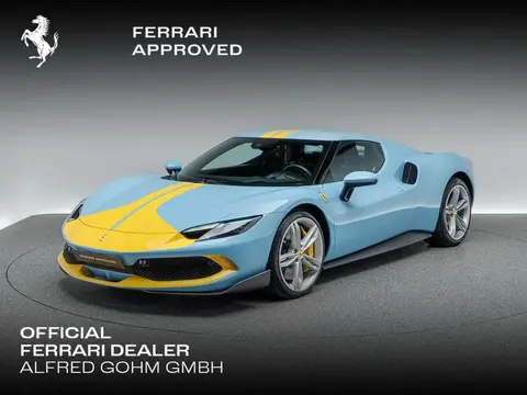 Used FERRARI 296 GTB Hybrid 2022 Ad 