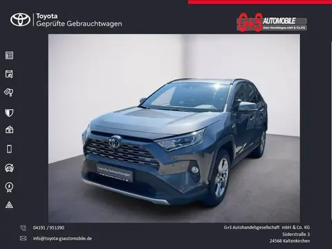 Annonce TOYOTA RAV4 Hybride 2019 d'occasion Allemagne