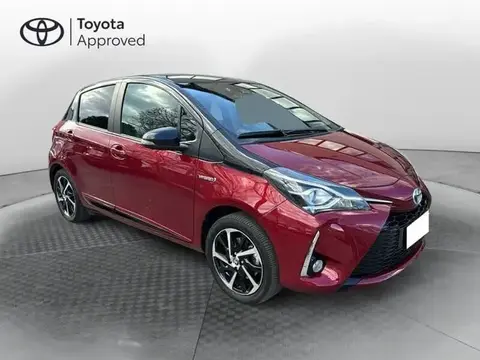 Used TOYOTA YARIS Hybrid 2020 Ad 