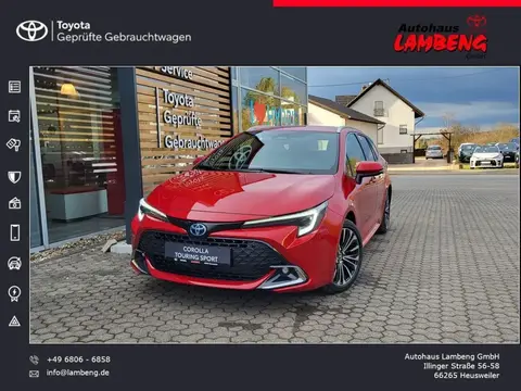 Annonce TOYOTA COROLLA Hybride 2024 d'occasion 