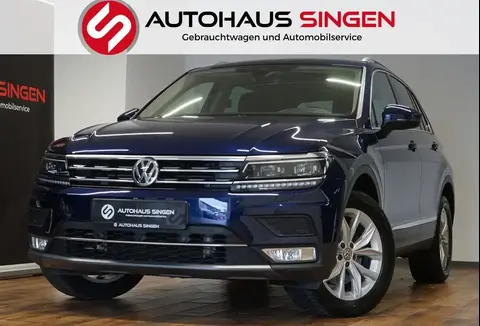 Used VOLKSWAGEN TIGUAN Petrol 2017 Ad 