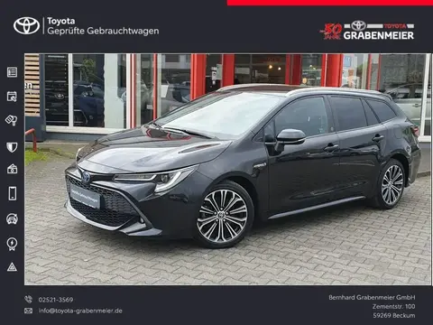 Annonce TOYOTA COROLLA Hybride 2021 d'occasion 