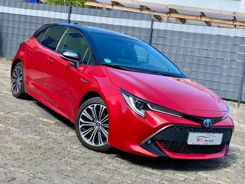 Annonce TOYOTA COROLLA Hybride 2019 d'occasion 