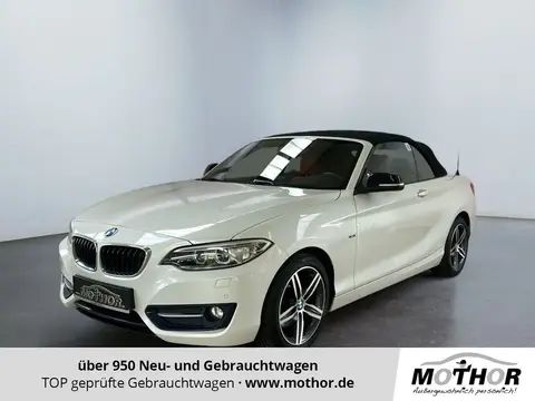 Used BMW SERIE 2 Petrol 2015 Ad 