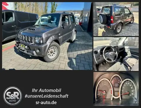 Annonce SUZUKI JIMNY Essence 2015 d'occasion 