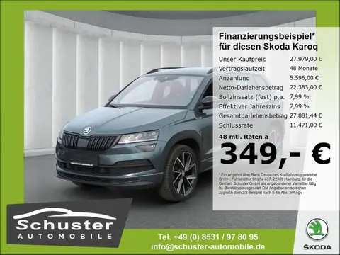 Annonce SKODA KAROQ Diesel 2021 d'occasion 