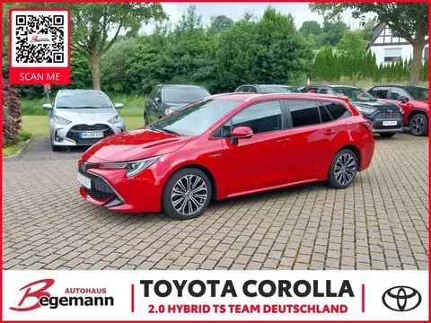 Used TOYOTA COROLLA Hybrid 2019 Ad 