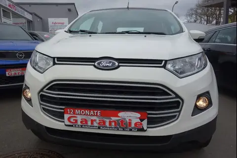 Annonce FORD ECOSPORT Essence 2016 d'occasion 