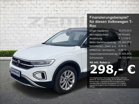 Annonce VOLKSWAGEN T-ROC Essence 2023 d'occasion 