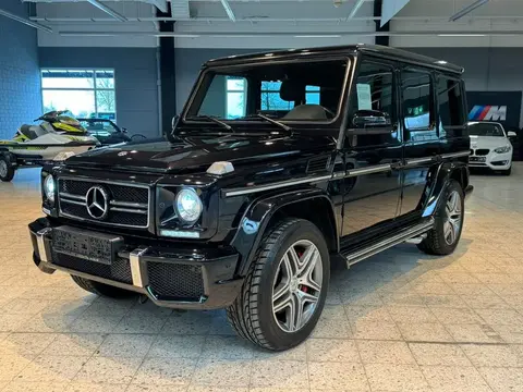 Annonce MERCEDES-BENZ CLASSE G Essence 2017 d'occasion 