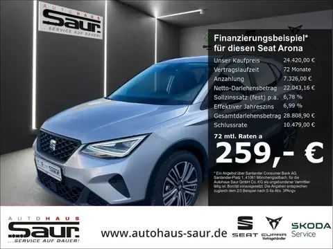 Annonce SEAT ARONA Essence 2024 d'occasion 