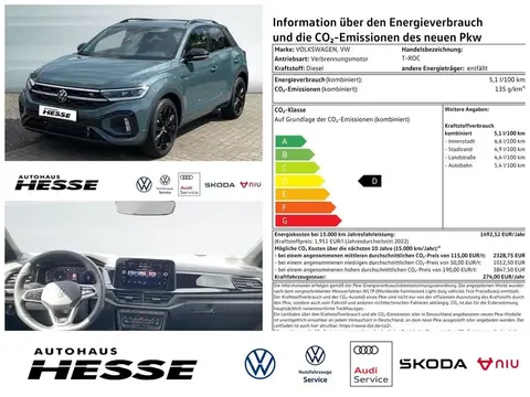 Annonce VOLKSWAGEN T-ROC Diesel 2023 d'occasion 