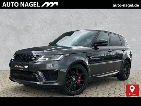 Annonce LAND ROVER RANGE ROVER SPORT Hybride 2020 d'occasion Allemagne