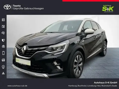 Annonce RENAULT CAPTUR Hybride 2021 d'occasion 