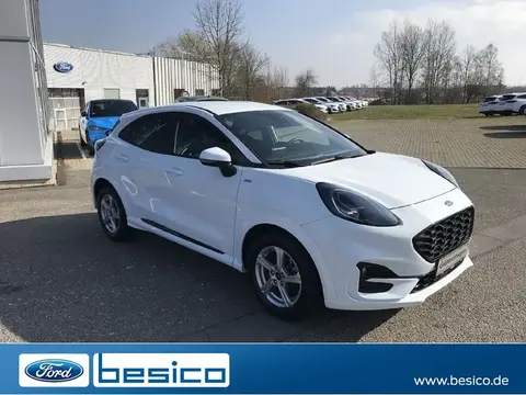 Annonce FORD PUMA Essence 2021 d'occasion 