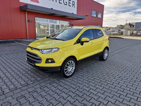 Used FORD ECOSPORT Petrol 2016 Ad 