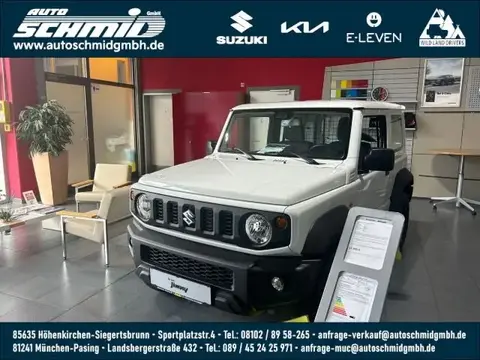 Annonce SUZUKI JIMNY Essence 2023 d'occasion Allemagne