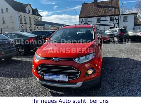 Annonce FORD ECOSPORT Essence 2015 d'occasion 