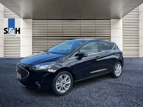 Annonce FORD FIESTA Essence 2022 d'occasion Allemagne