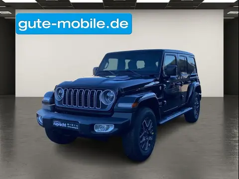 Used JEEP WRANGLER Petrol 2024 Ad 