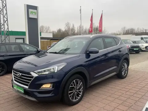 Used HYUNDAI TUCSON Petrol 2018 Ad 