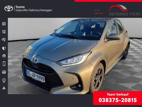 Used TOYOTA YARIS Hybrid 2023 Ad 