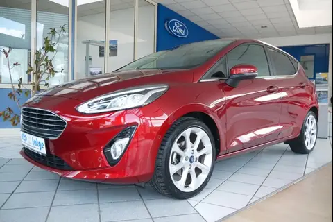 Used FORD FIESTA Petrol 2018 Ad 