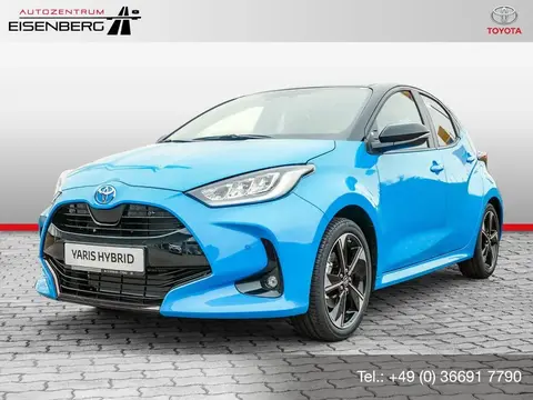 Annonce TOYOTA YARIS Hybride 2024 d'occasion Allemagne