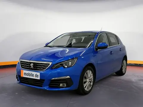 Used PEUGEOT 308 Petrol 2021 Ad Germany