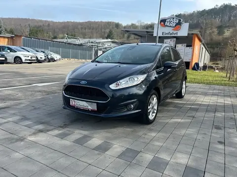 Annonce FORD FIESTA Essence 2016 d'occasion Allemagne